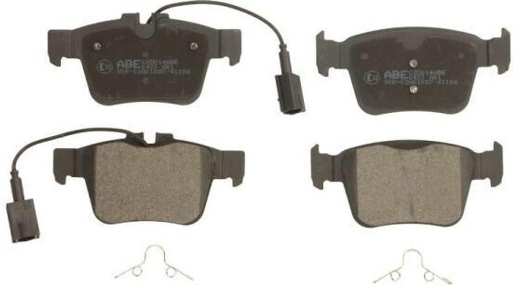 Bremsbelagsatz, Scheibenbremse ABE C2D014ABE