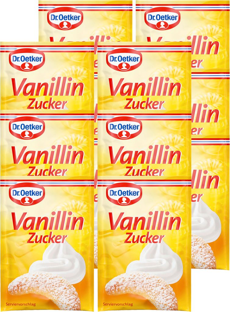 Dr. Oetker Vanillin Zucker aromatisch für Süßspeisen 80g Produktbild 