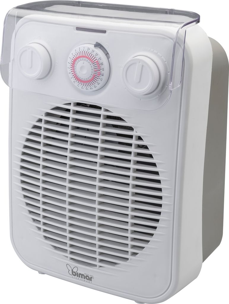 Bimar HF196 Elektrische Raumheizung Drinnen Weiß 2000 W Elektrischer Raumheizlüfter
