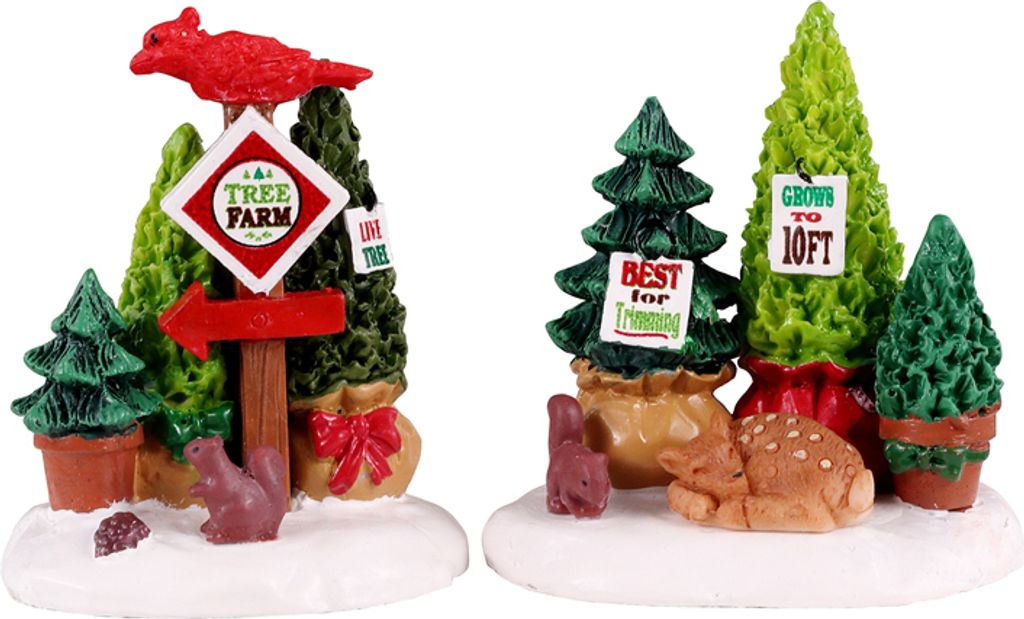 LEMAX - Tree Farm Display
