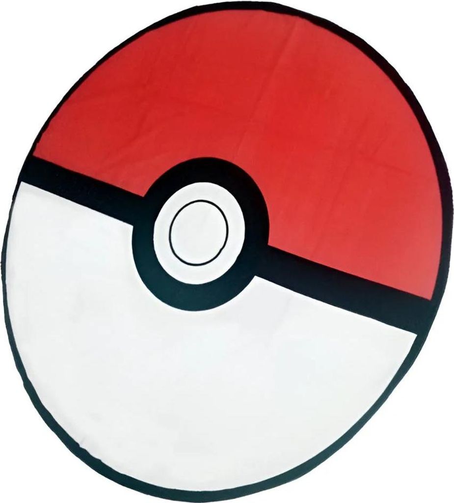 Pokemon Pokeball Mikrofaser Badetuch Strandtuch XL 130 cm