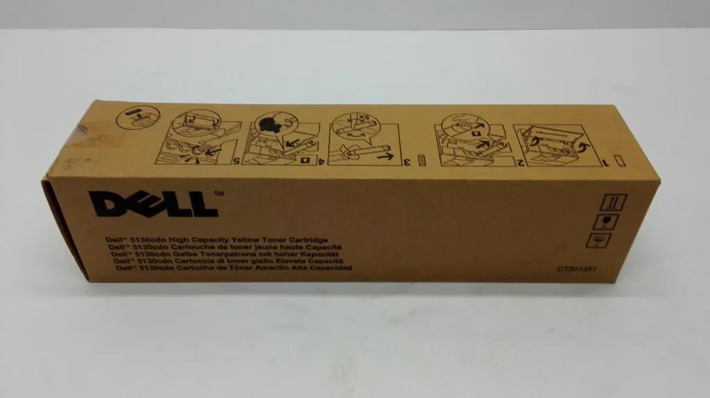 Cartuccia Toner Giallo Dell 593-10924 per Professionisti 12.000 Pag.