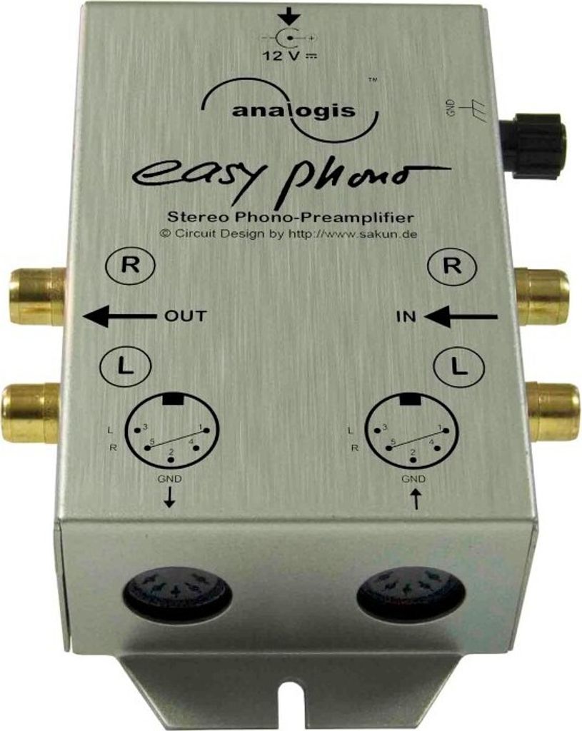 Analogis easy Phono Produktbild 
