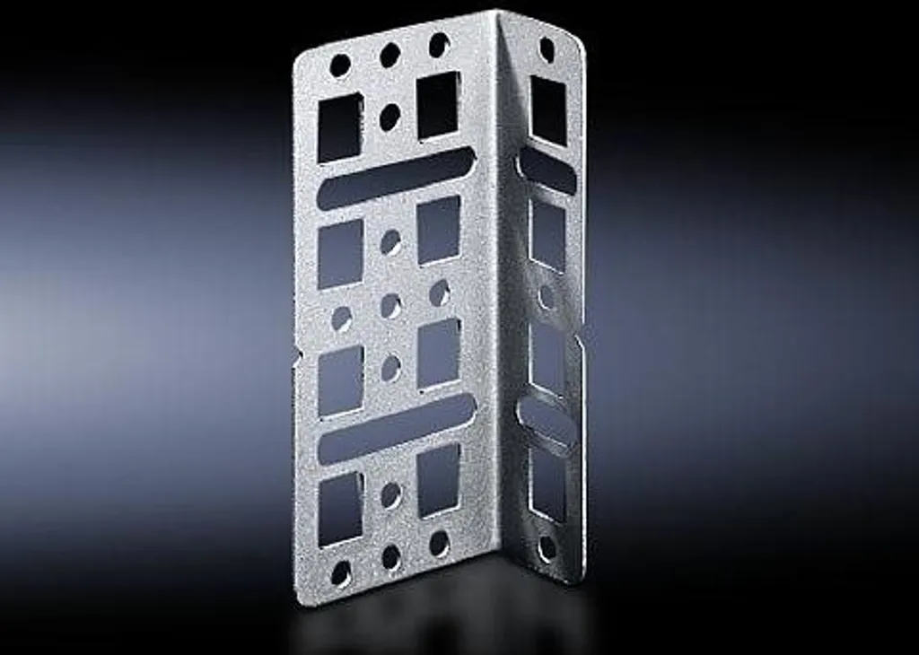 Fixation Stable pour Composants d'Armoires : Support de Montage Rittal - 3