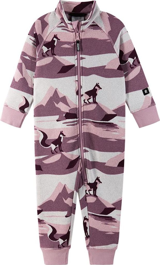 Reima Myytti Rennanzug Lila 9 Months Mädchen Lila 9 Months
