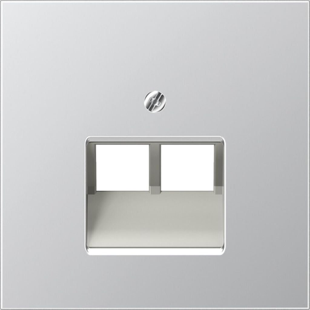 Jung AL 2969-2 UA Aluminium (AL2969-2UA)