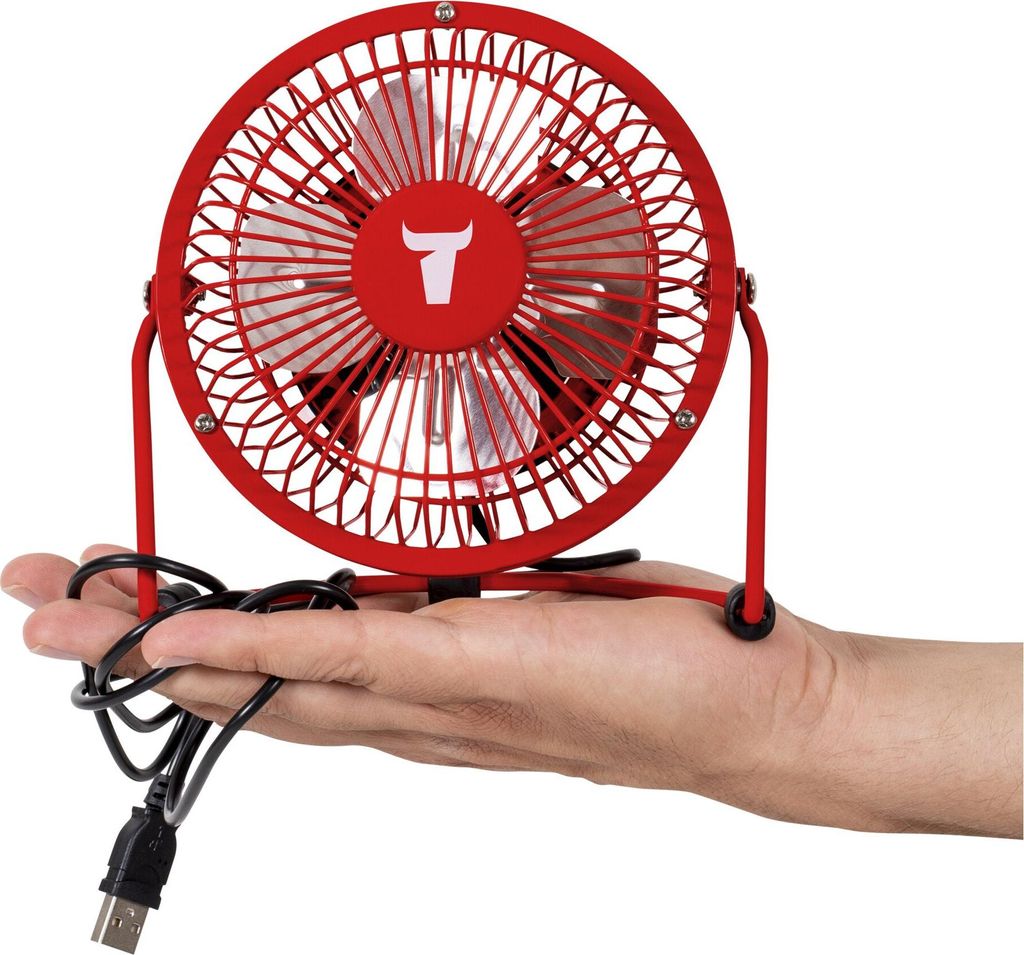 STIER USB-Ventilator, Lüfter, Kombatibel mit Computer, Spielekonsole, TV, Geräuscharm, frische Luft, Computer/Laptop Kühler, Erfrischend, Tragba...