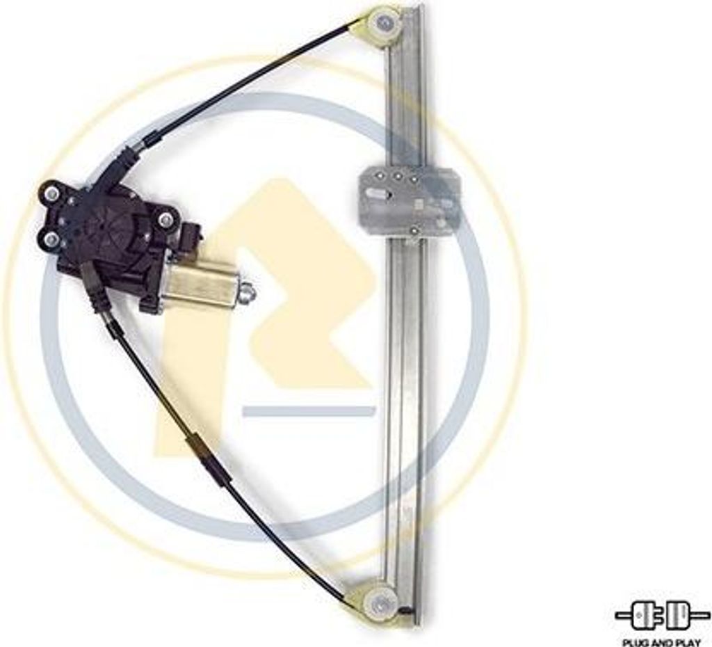 AC Rolcar 01.1720 Elektrischer Fensterheber Vorne Rechts für FIAT Seicento / 600 Schrägheck (187)