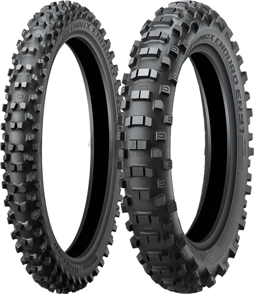 Pneu Arrière 140/80-18 Dunlop Geomax EN91 - Idéal Compétition Enduro et Loisir