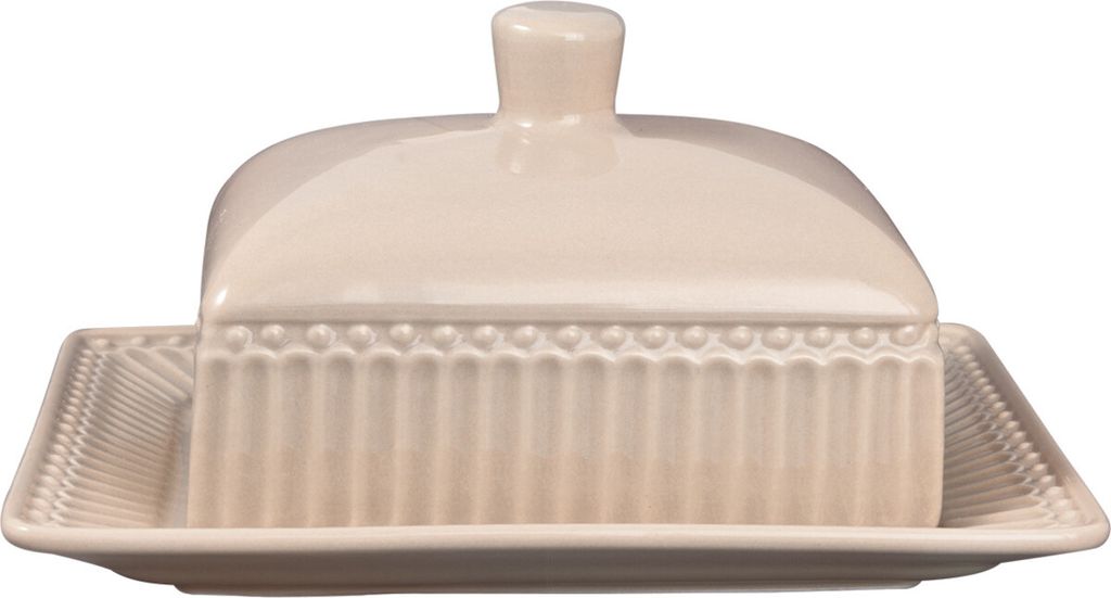 Greengate Alice Butterdose creamy fudge medium 17x14cm