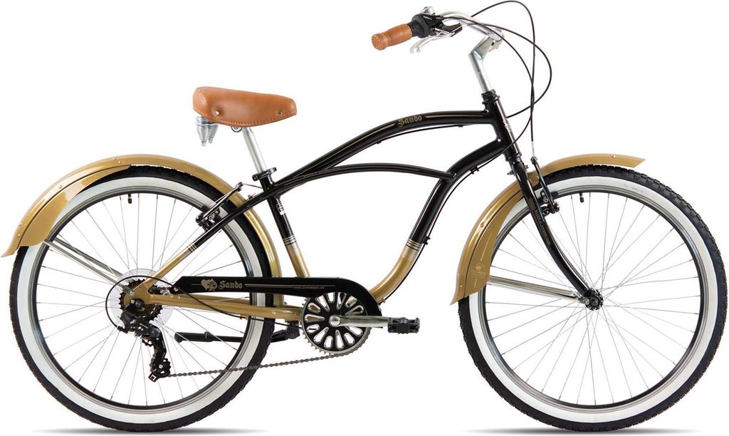 26 Zoll Beachcruiser Herrenrad CHRISSON SANDO 6G SHIMANO Produktbild 15
