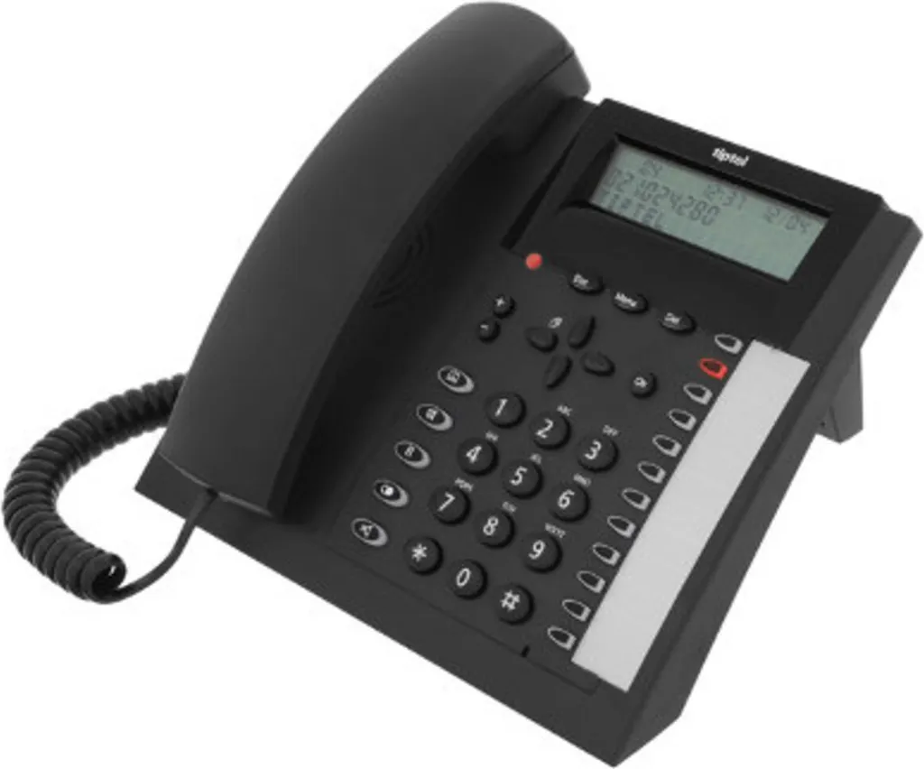 Telefono con Vivavoce Tiptel 1020: Ideale per Casa e Ufficio