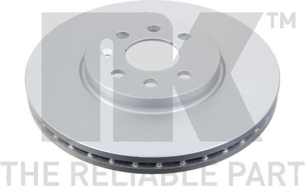 Disque de Frein 280mm NK 313652 : Lot de 2 Pièces pour Opel Corsa C (X01)