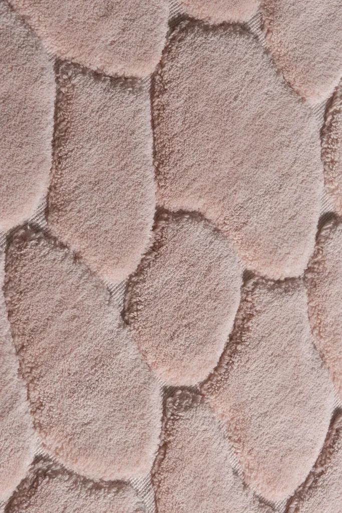 Tappetino da Bagno Mijolnir Lino CHL1552 - 100% Cotone 1600 gr/m² - 2