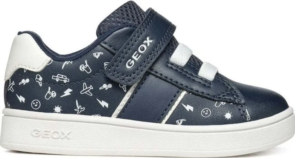 Geox Eclyper enfant : fini les pieds humides avec ces baskets en cuir