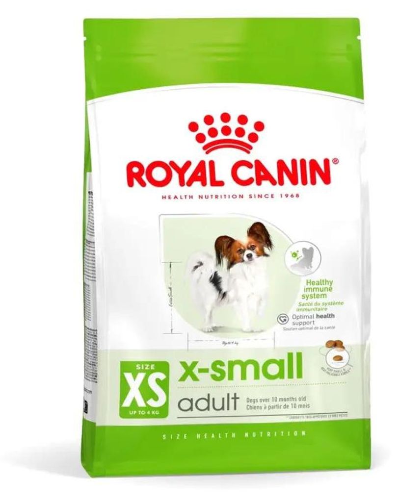 Royal Canin Size X-Small Adult 3kg Immagine del prodotto 
