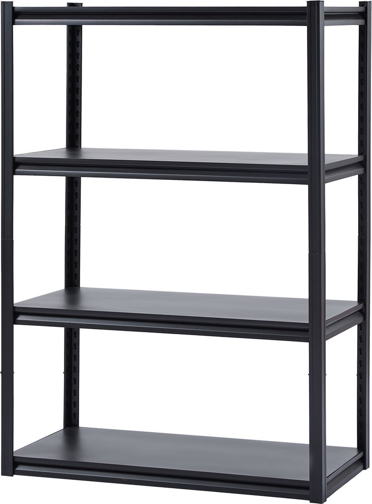 SucceBuy 4-poziomowy regał do garażu, 20" D x 40" W x 57" H Zdjęcie produktu 
