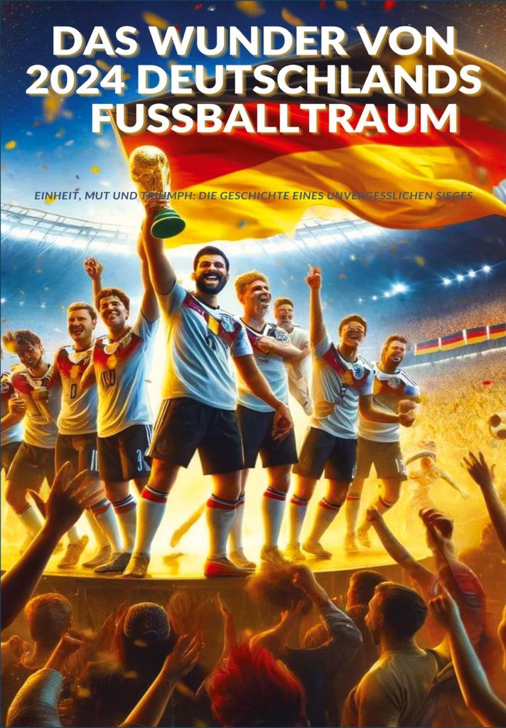 Das Wunder von 2024: Deutschlands Fußballtraum: Fußball-Europameisterschaft 2024