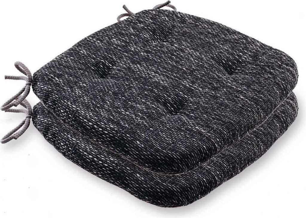etérea Sitzkissen Microfaser 2 Stück - 42x39 cm