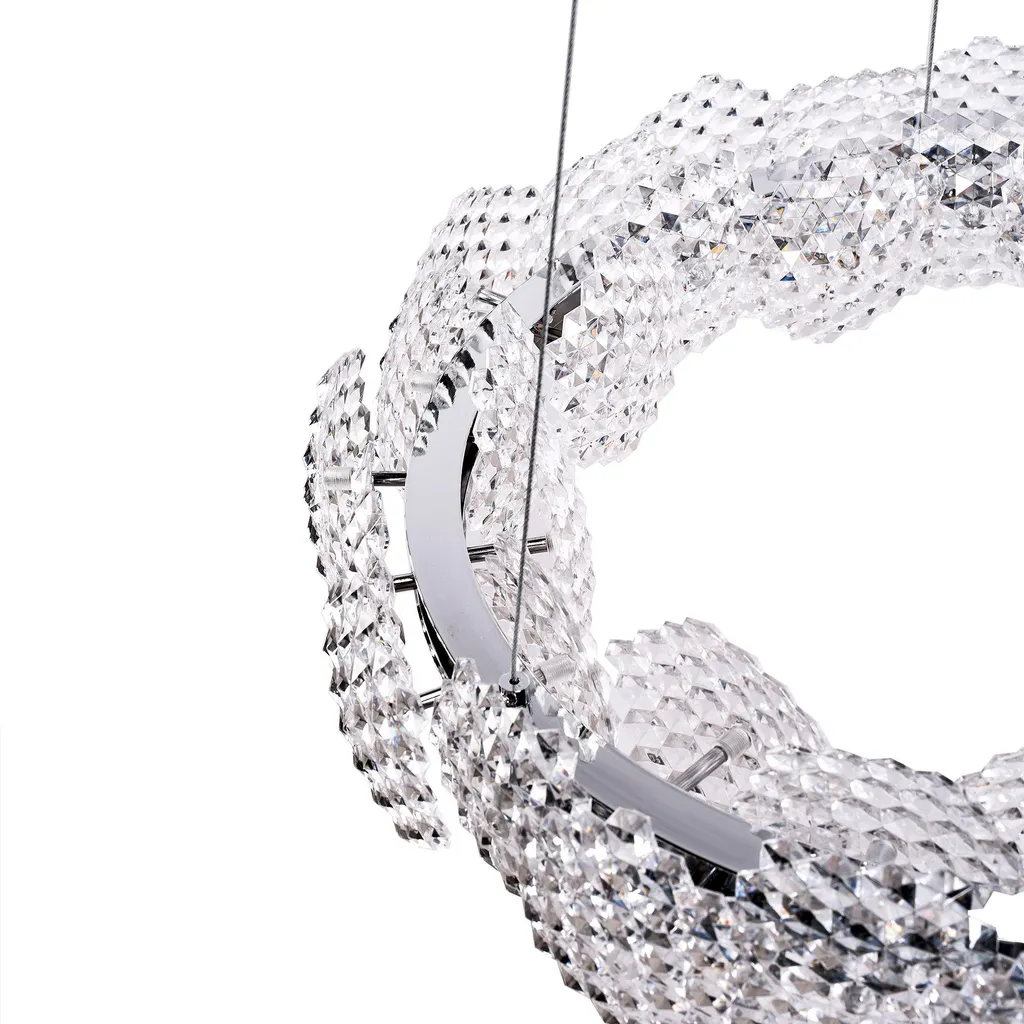 Lampada Led TOOLIGHT MS016-CP Chrome 47cm - Miglior Rapporto Qualità Prezzo - 5