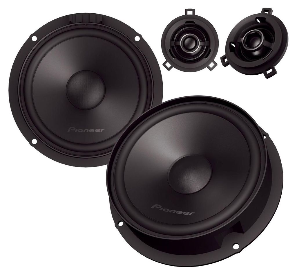 Haut-parleur 2 voies Pioneer TS-Q160C-VW, compatible avec Image du produit 