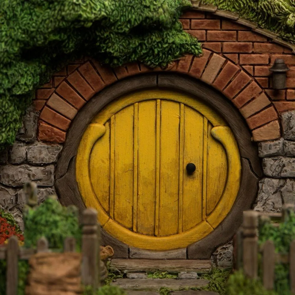 Statue de Trou de Hobbit 16 Bagshot Row Décoration de Collection - 7