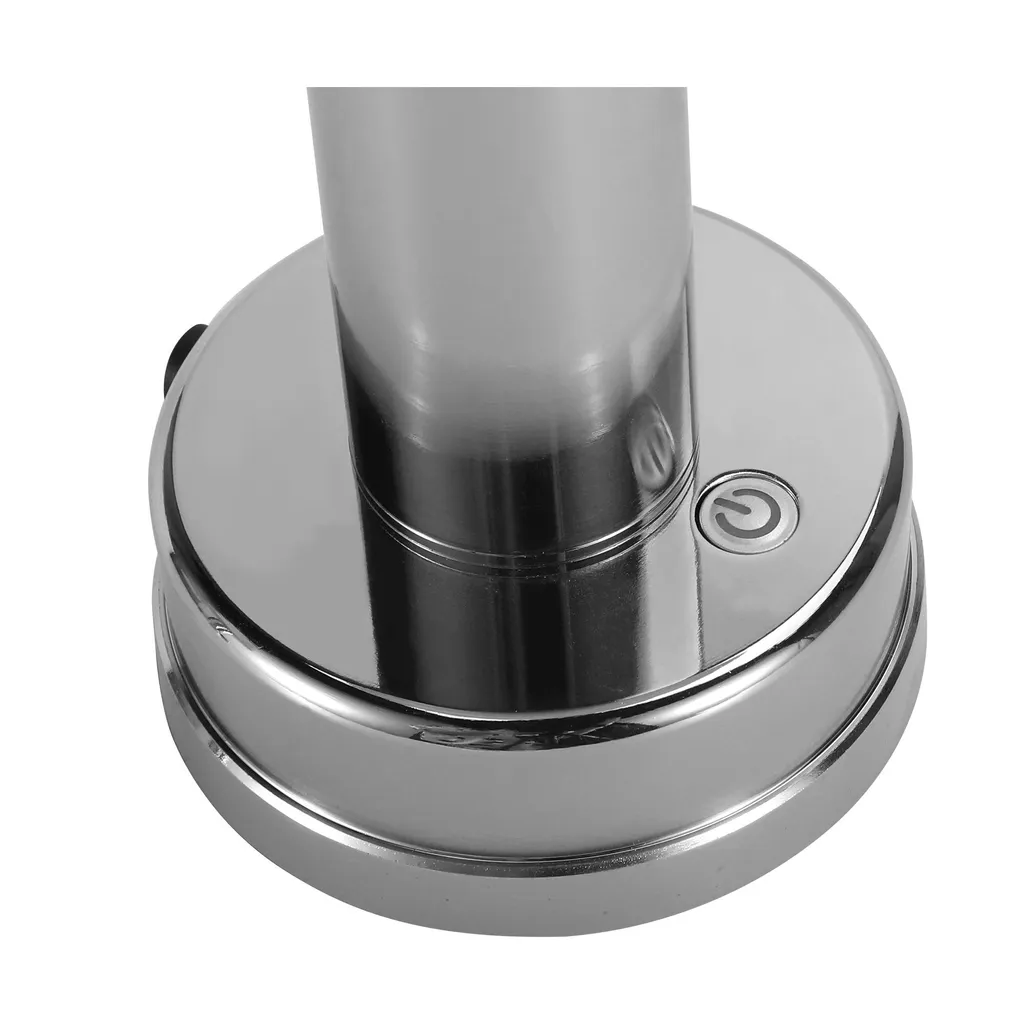Avia lampe de table rechargeable argent - Intensité variable, 25cm, sans fil - 3