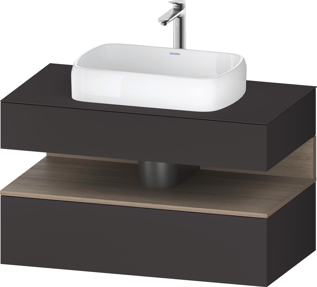 DURAVIT QA4731035800010 QTG KWTU WH Ek. 1000x550x600 Gt Smt H