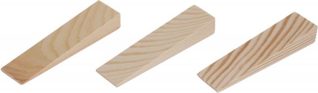 Keile - HOLZ 100x25x16-1mm,14Stück