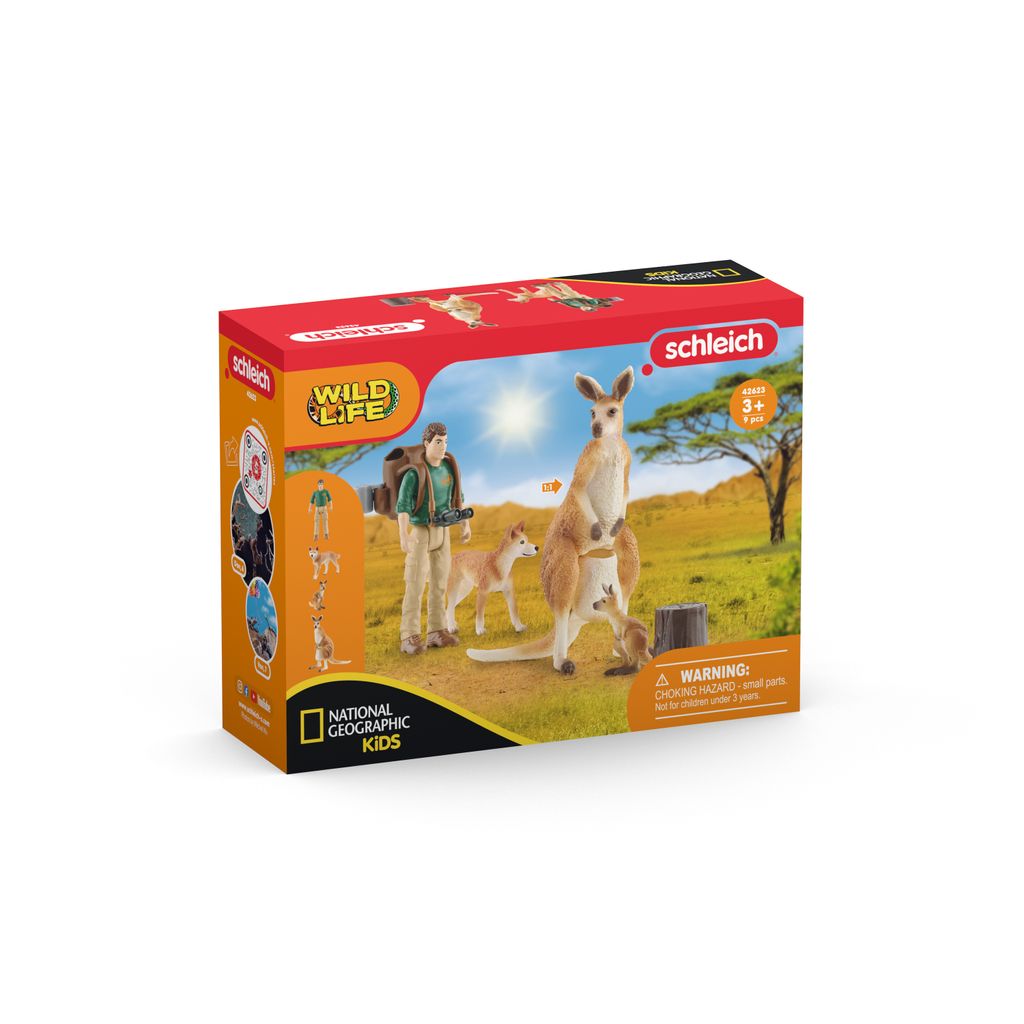 schleich Outback Adventures, 3 Jahr(e), Mehrfarbig Produktbild 