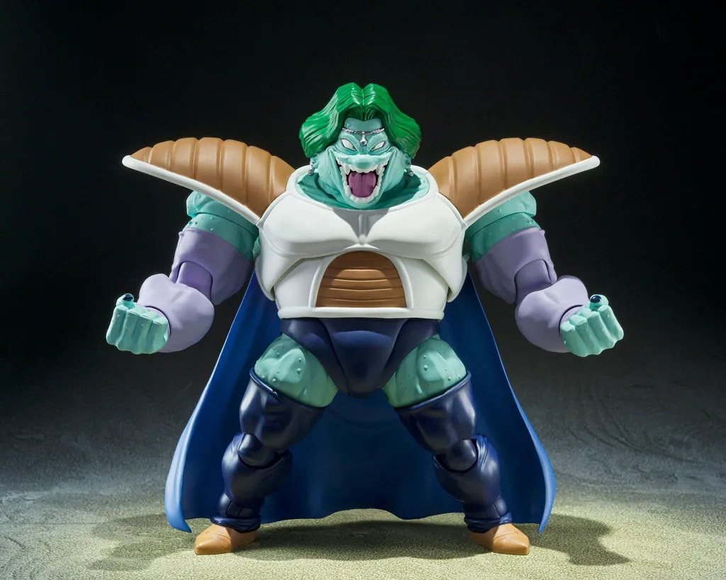 Figurine Zarbon Dragon Ball Z pour Diorama et Exposition de Collection