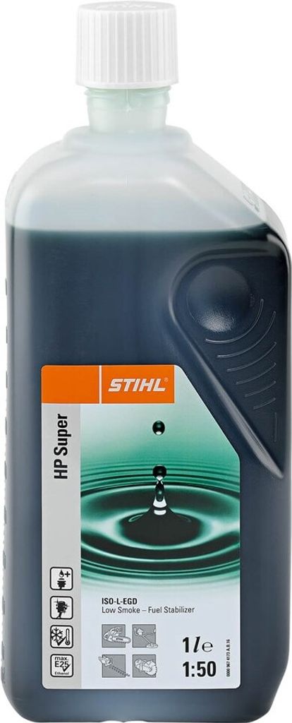STIHL Olej pre dvojtaktné motory HP Super 2-taktný olej 1 L Obrázok produktu 
