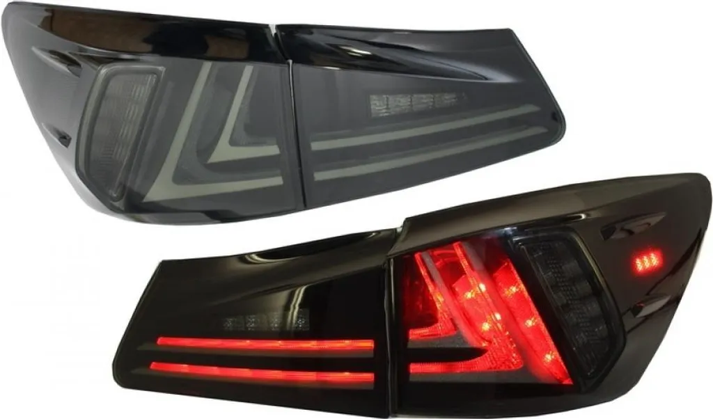 Feux Arrière Lexus IS XE20 Barre Lumineuse LED Look XE30 Fumé Sport