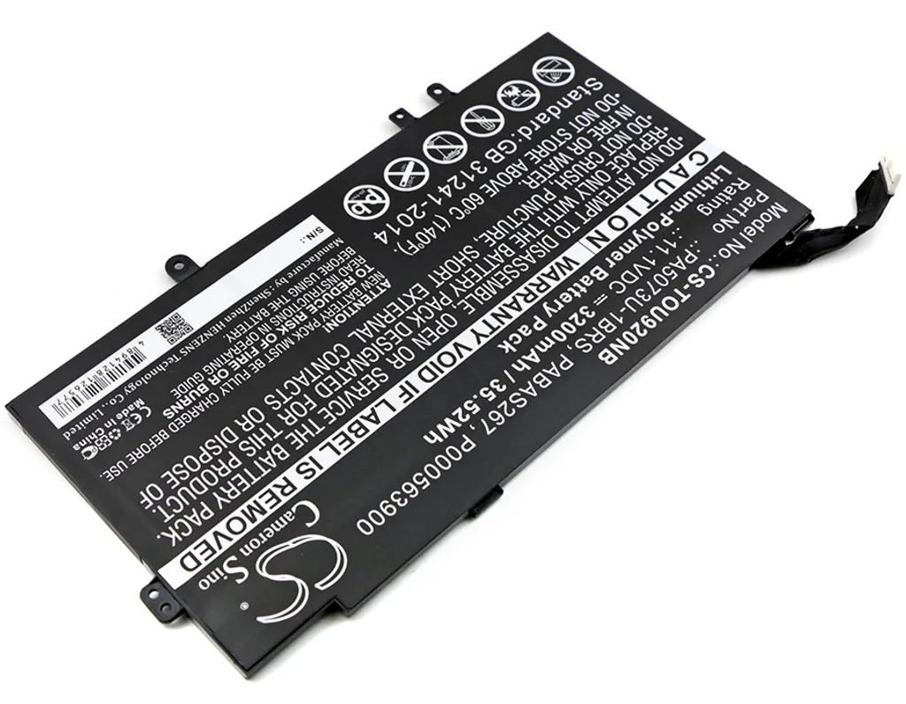 Batterie PC Portable Toshiba Satellite U920t pour Usage Mobile Intense