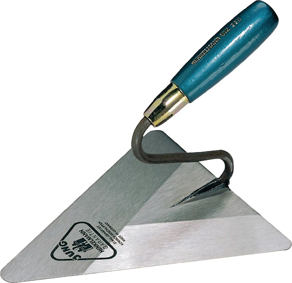 Berliner Kelle L.220mm Bh.200mm Blatt a.gehärtetem Stahl Produktbild 