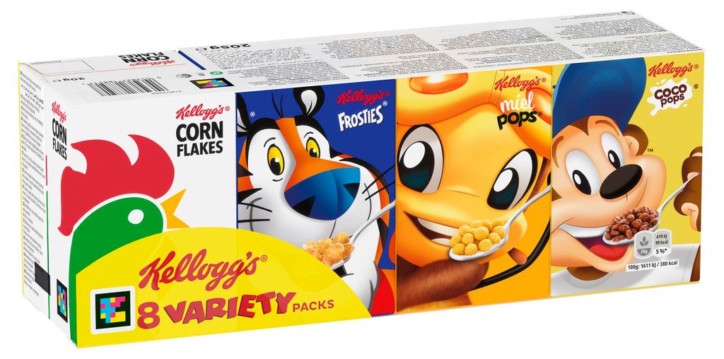 Kellogg's Variety Pack - 6x 205g Produktbild 