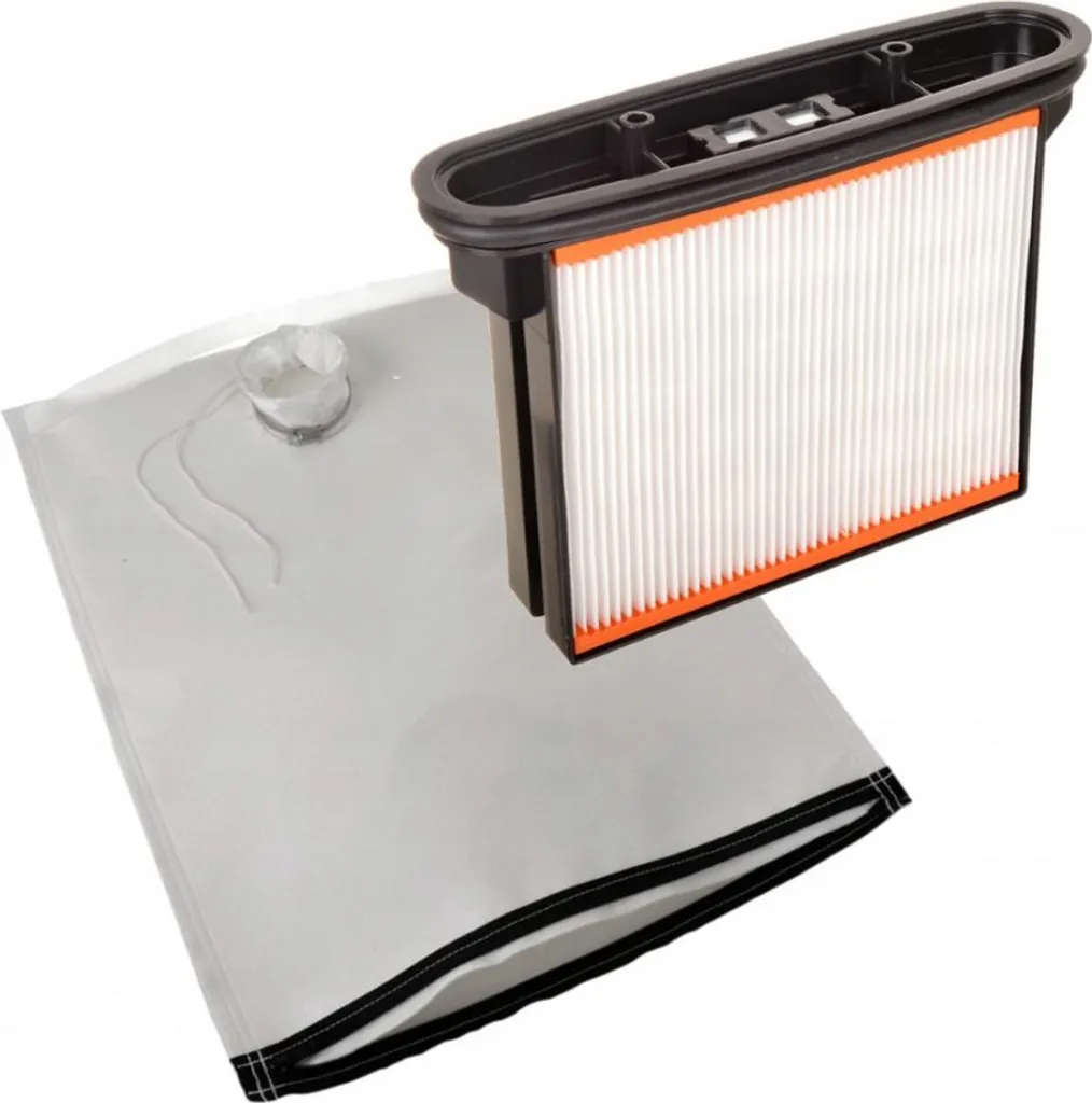 Filtro Sacco Riutilizzabile Bosch GAS-25 GAS-50 STARMIX ISC ARD