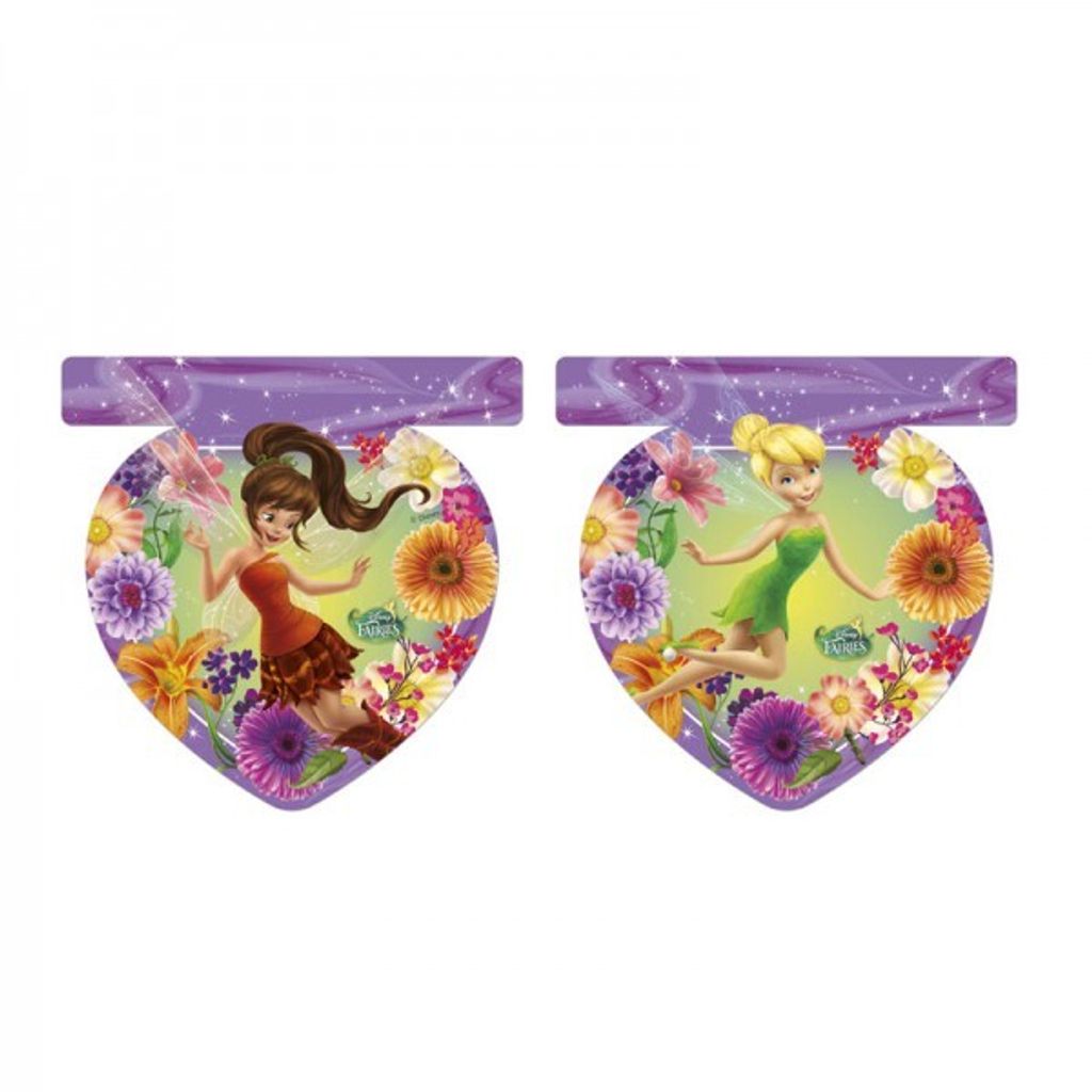 Tinkerbell Fairies Flaggengirlande