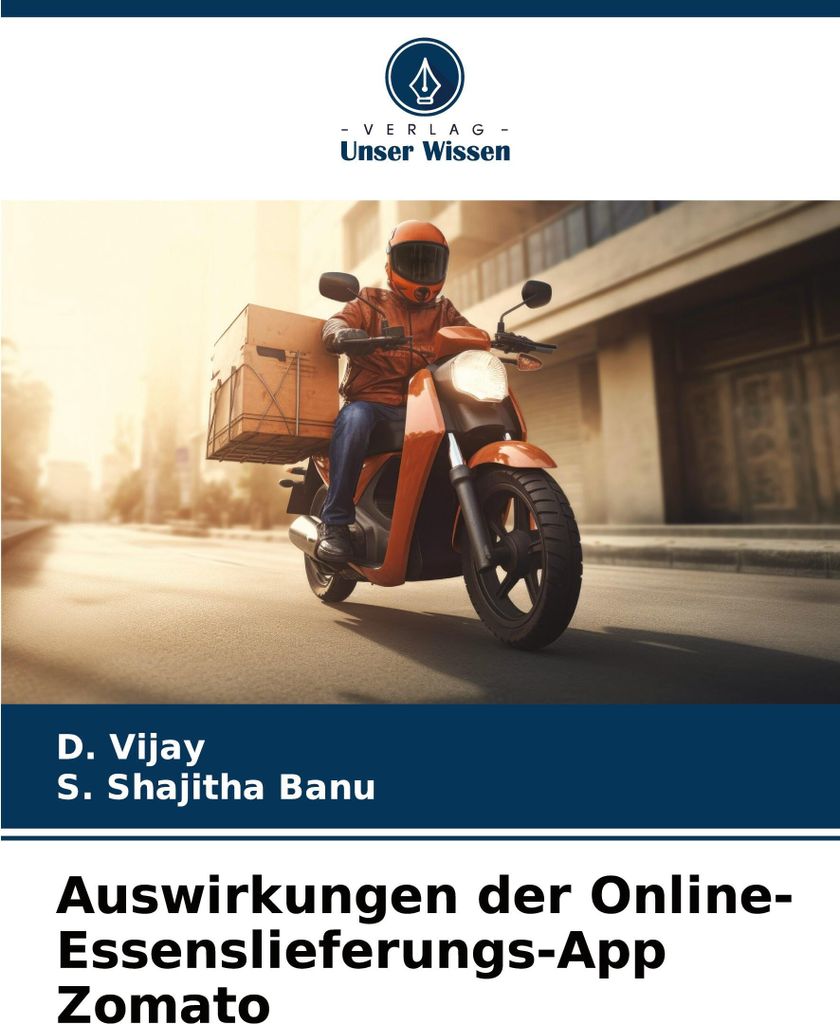 Auswirkungen der Online-Essenslieferungs-App Zomato