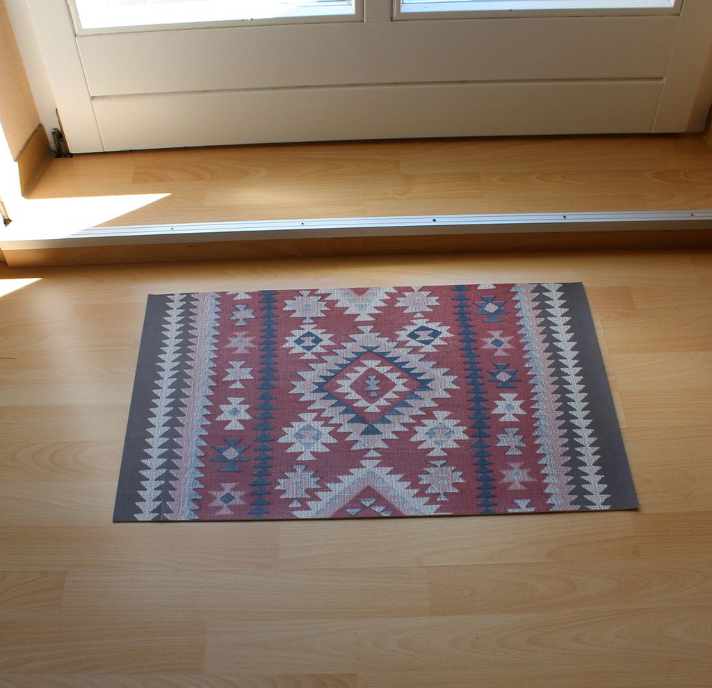 Fussmatte Musikkassette – 40 X 60 Cm, Schwarz/gelb, Waschbar Bis 30°C, Mit Umlaufendem Rand