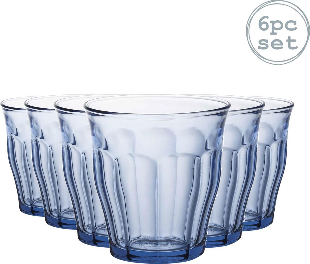 Duralex Picardie szklanka do picia, 250 ml, granatowa, 6 Zdjęcie produktu 