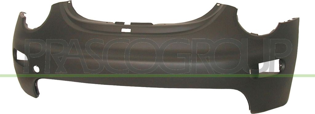 PRASCO VG4201001 - OE 1C0807221CGRU Stoßstange, vorne für New Beetle