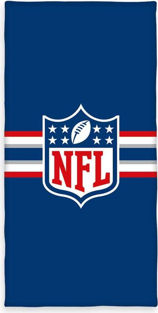 Panno in velluto Herding NFL, misura 75/150 cm Immagine del prodotto 