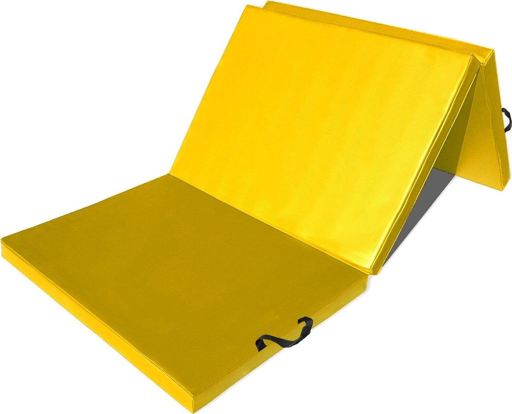 Tapis pliable SEDCO 183x90x4 cm jaune Image du produit 