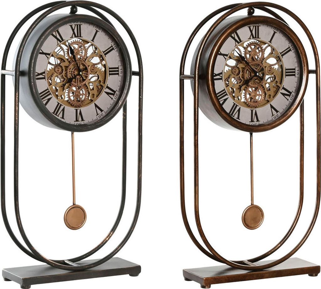 Bordur Home ESPRIT Schwarz Gold Vintage (2 Stück)