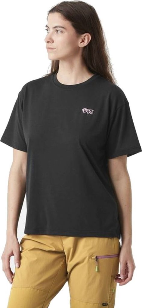 Picture Damen T-Shirt Timont Tech Tee Black : S Größe: S