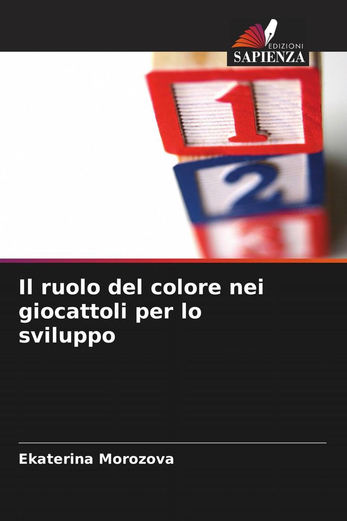 Il ruolo del colore nei giocattoli per lo sviluppo