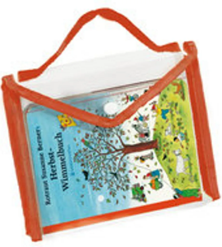 Livre audio d'éveil Herbst-Wimmel-Hinhörbuch thème nature et automne