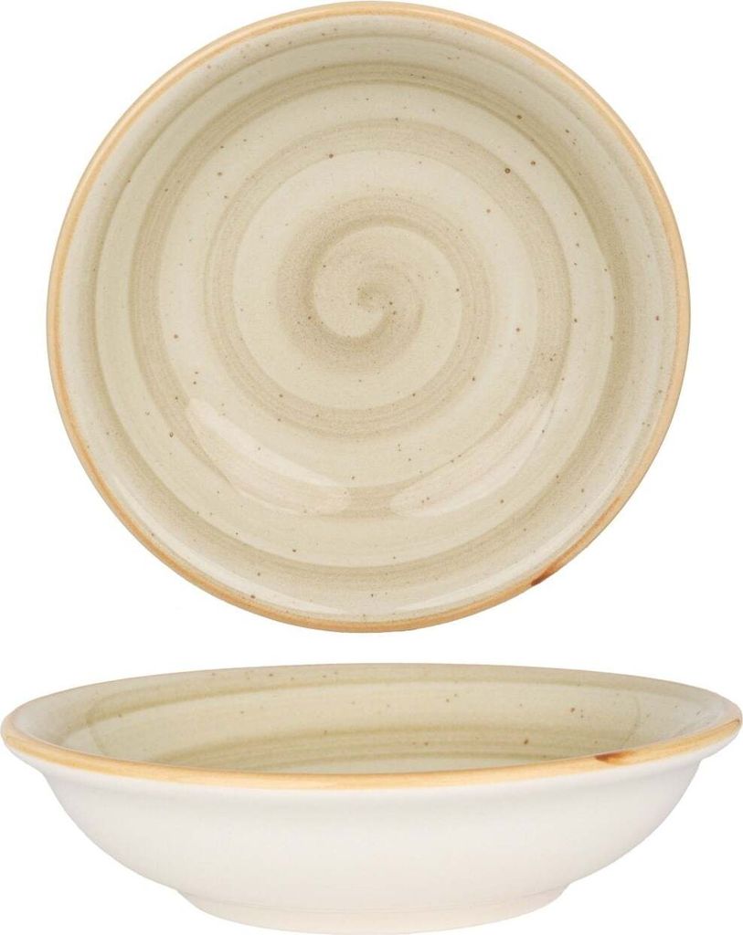 Bonna Servierschale - Aura Terrain - Porzellan - 15 cm (330cc)
