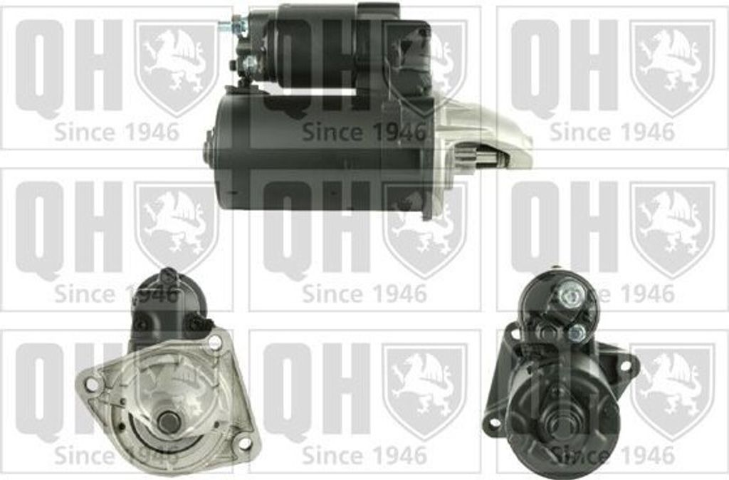 QUINTON HAZELL QRS1906 Starter Anlasser 1,1kW für FORD Fiesta Mk6 Schrägheck (JA8, JR8) 12V